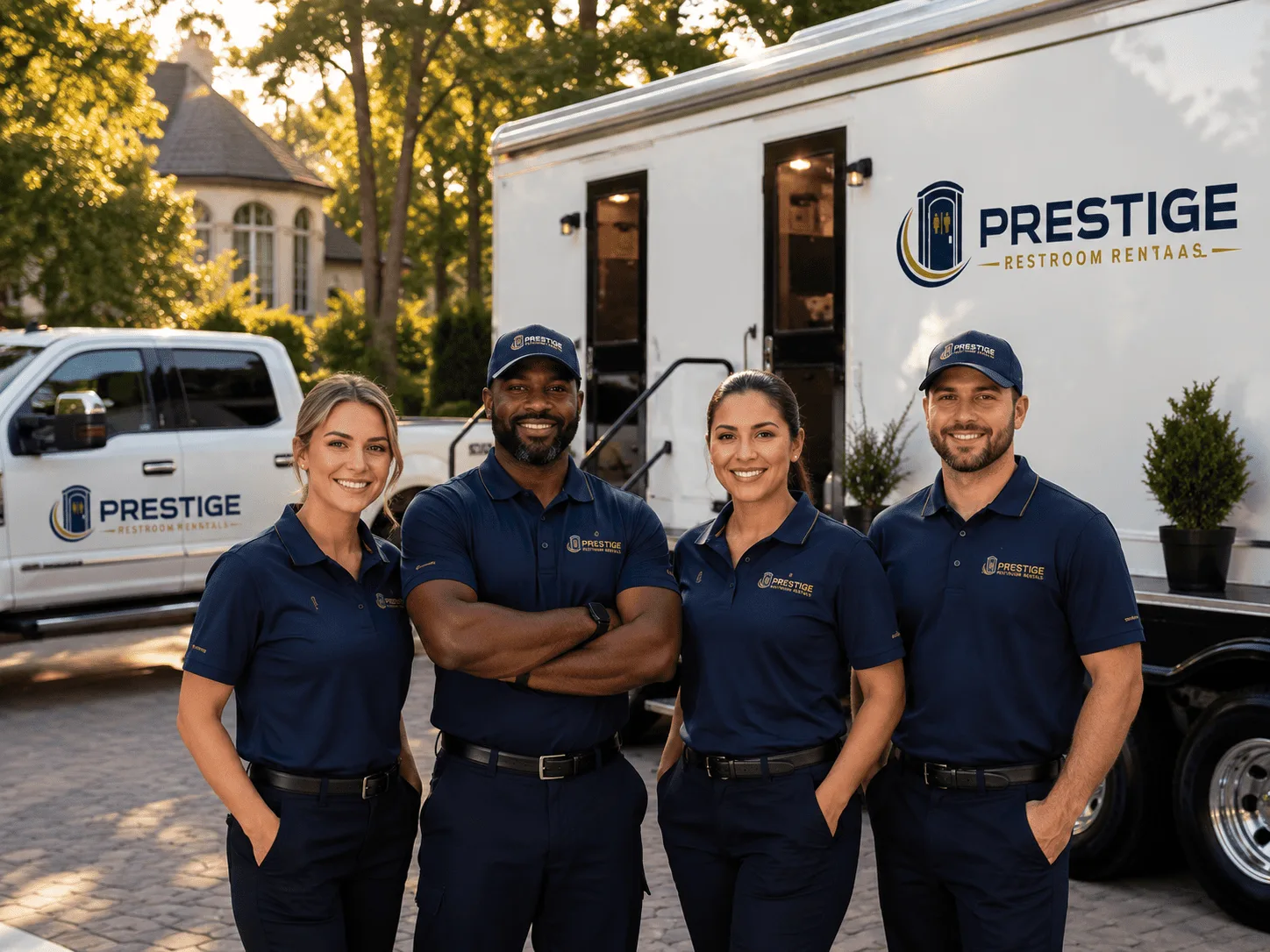 Trusted Luxury Portable Restrooms company in Success, MO