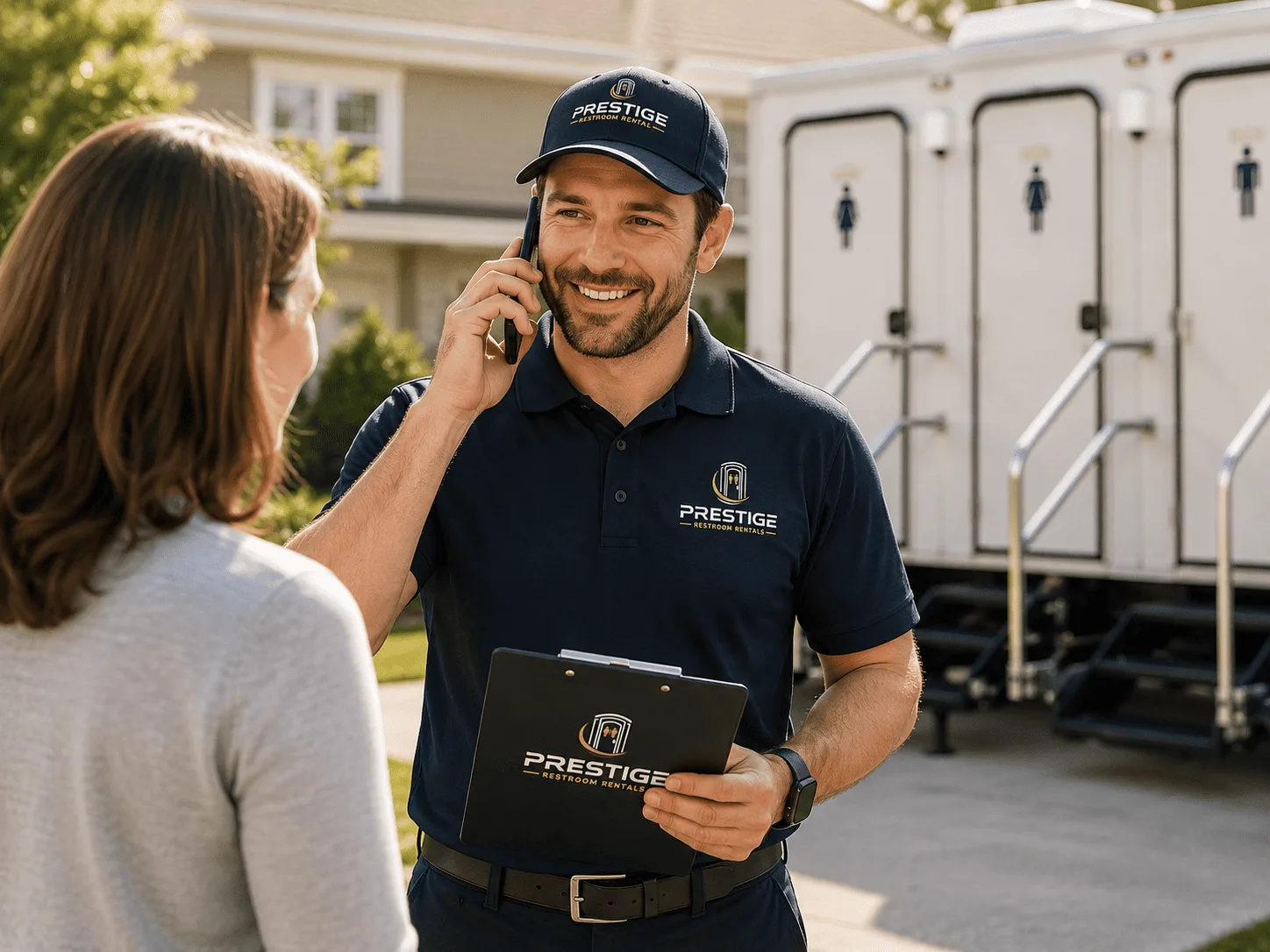 Luxury Portable Restrooms FAQs in Success, MO